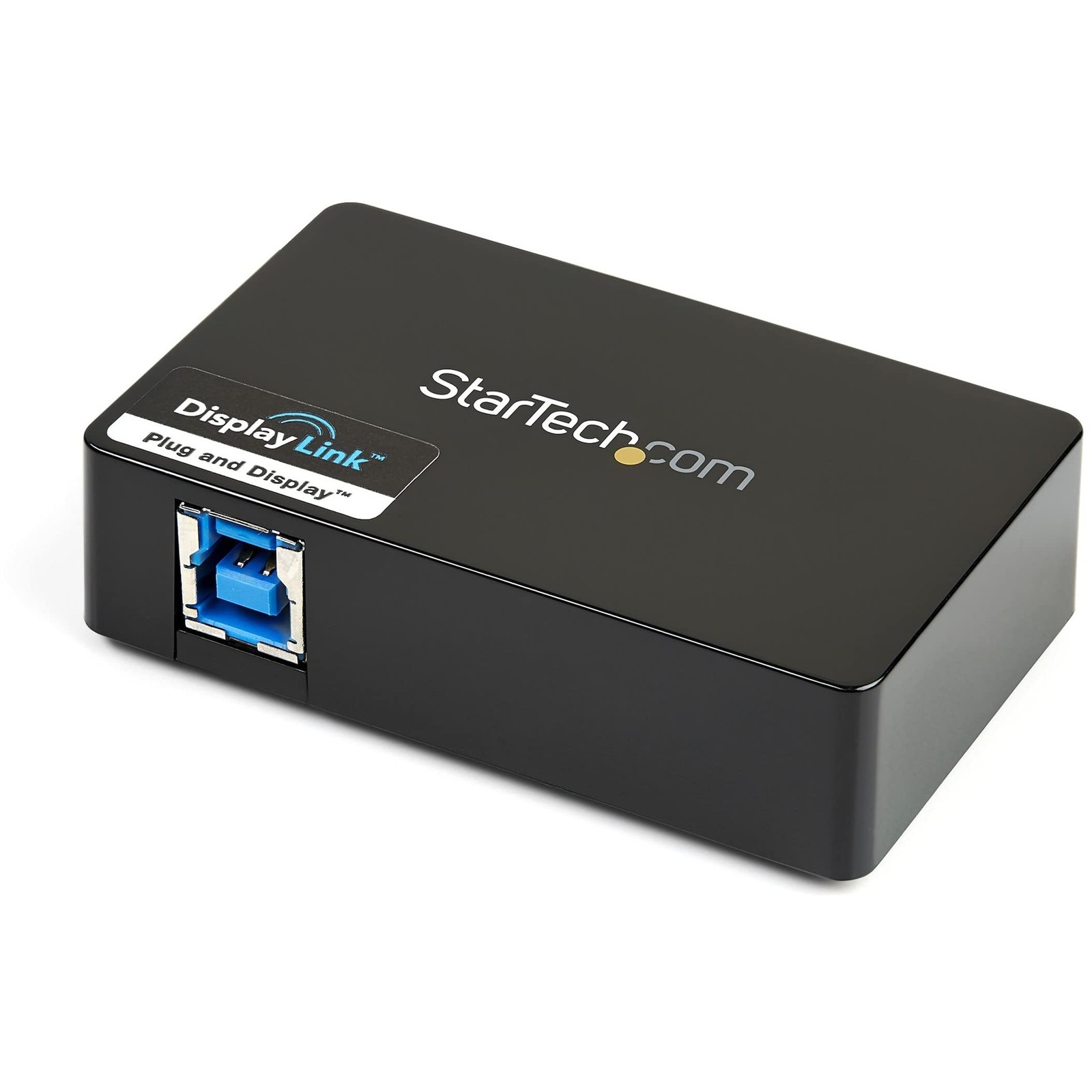 StarTech USB 3.0 to HDMI / DVI Dual Monitor Adapter Cable, 3.0, Black