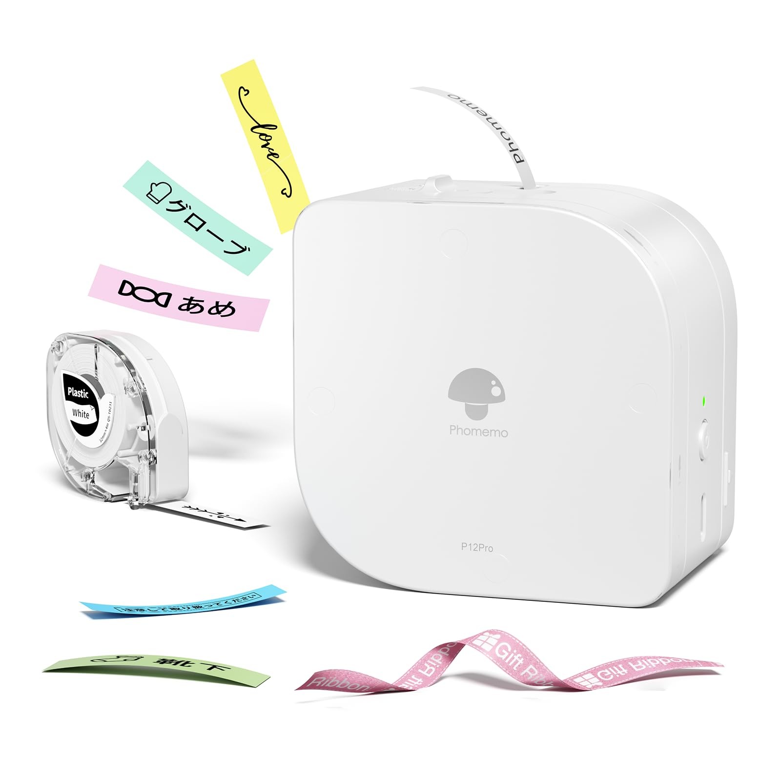 Phomemo P12 Pro Label Printer Thermal Transfer Bluetooth Android iOS
