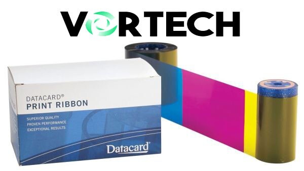 Datacard 534700-004-R002 Color Ribbon Kit YMCKT - 500 images Replaces 534000-003