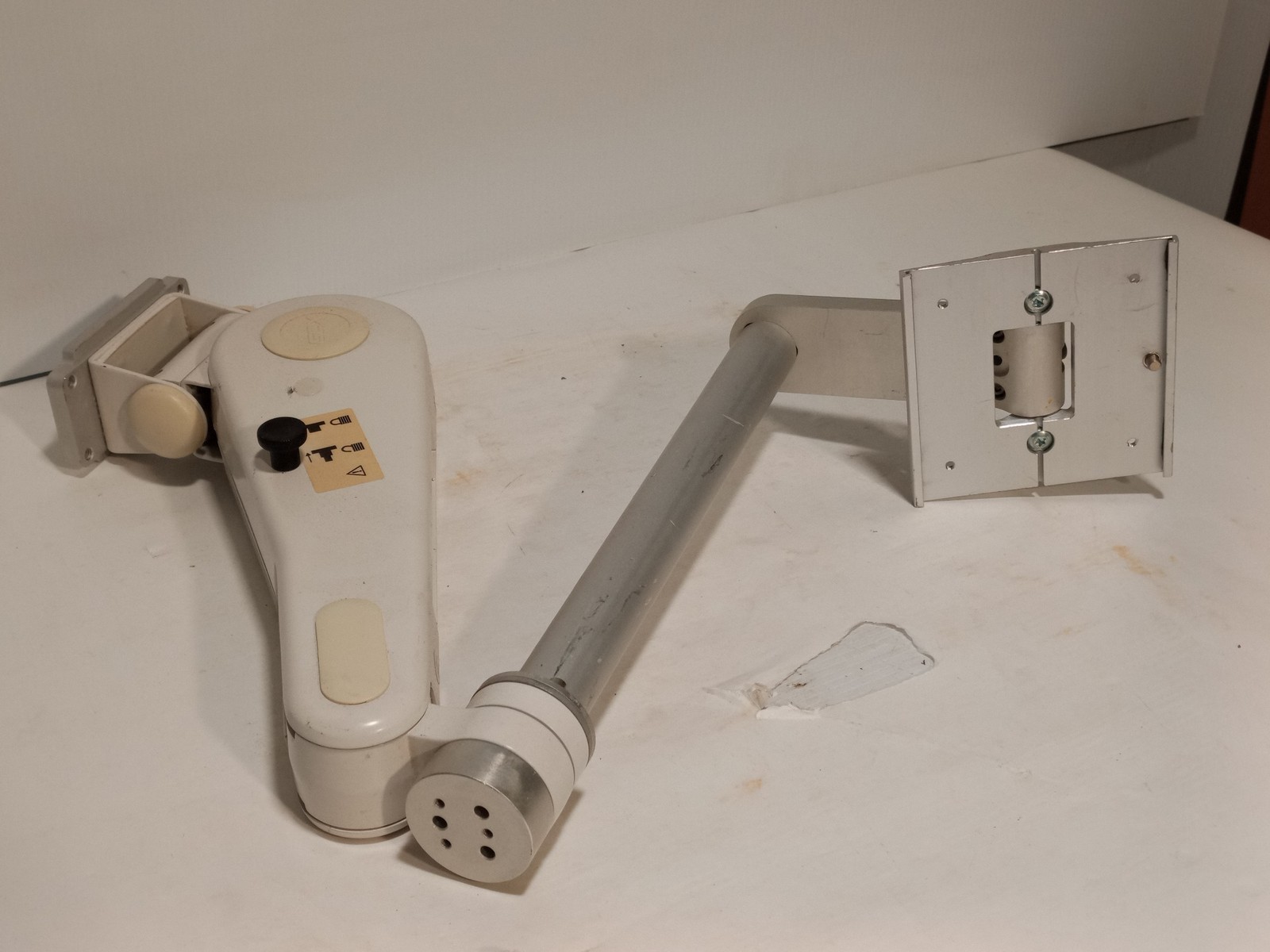 GCX Wall Mount Arm P082350 Articulating Adjustable 30 lb Max Load as shown