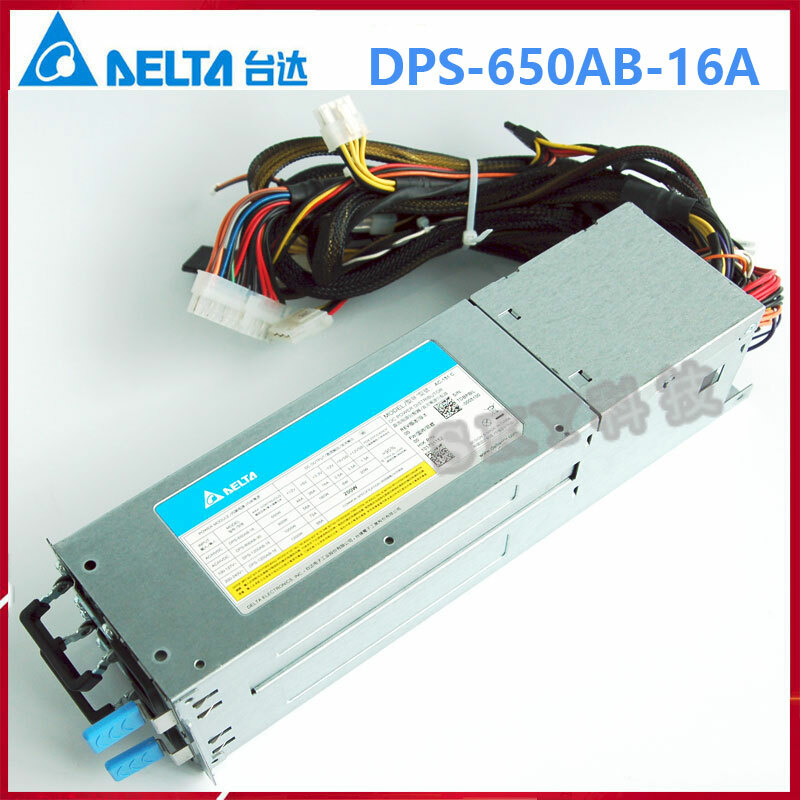 1pcs   Delta DPS-650AB-16A 2U 650W server industrial power supply