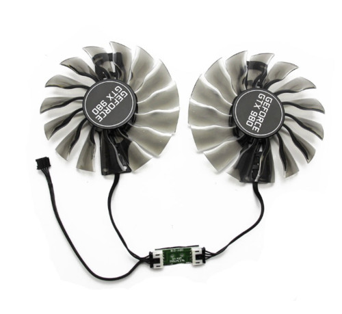 Cooling Fan For Palit GTX 980 970 1070 GPU VGA Replacement GAA8S2H 95mm