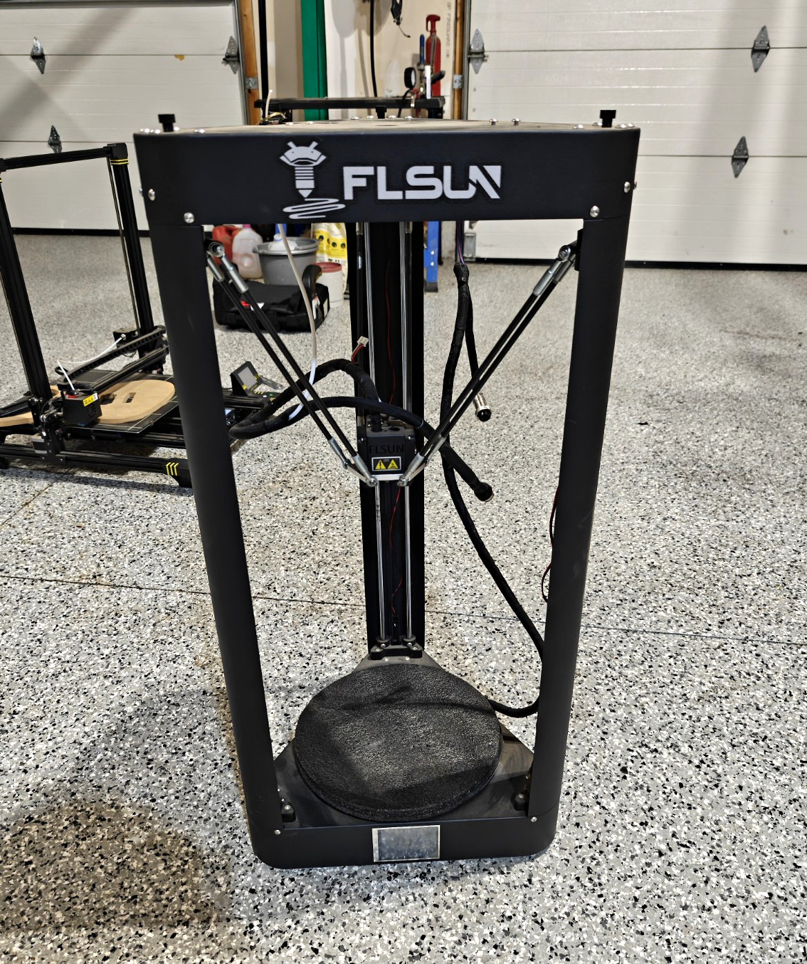 FLSUN QQ-S Pro Delta 3D Printer Touchscreen 255x255x360mm USB/SD