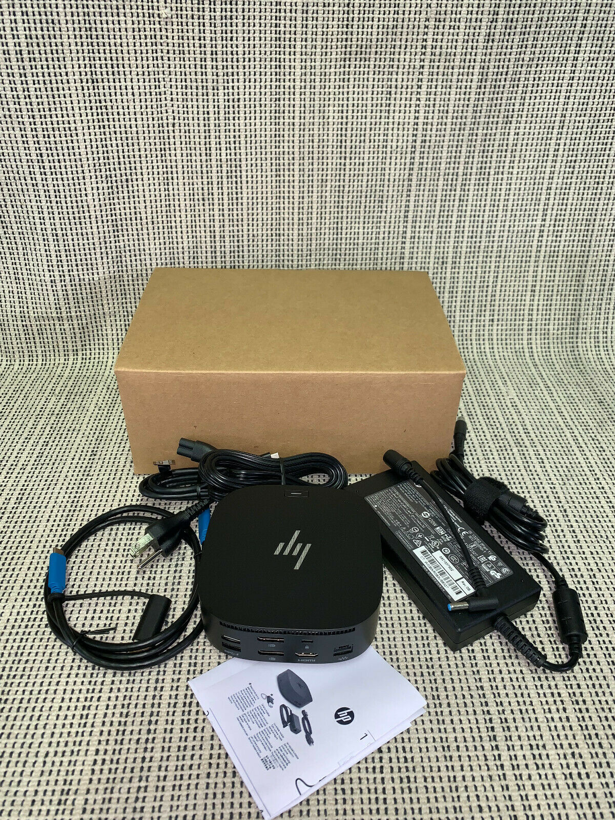 HP USB-C Universal Dock G2 Docking Station Kit USB-C/A