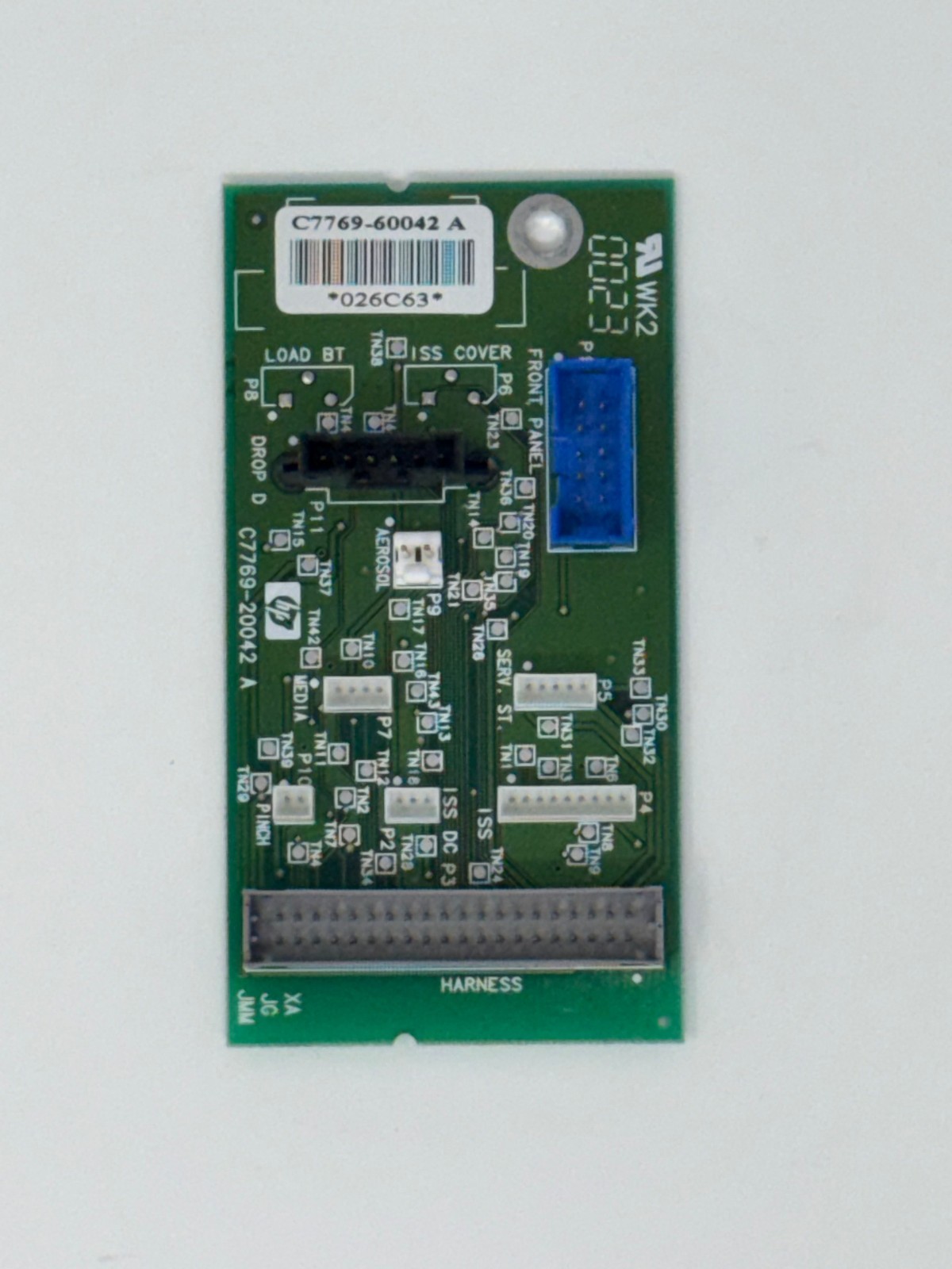 HP DesignJet 500 Interconnect PCA Board C7769-60042 H124507
