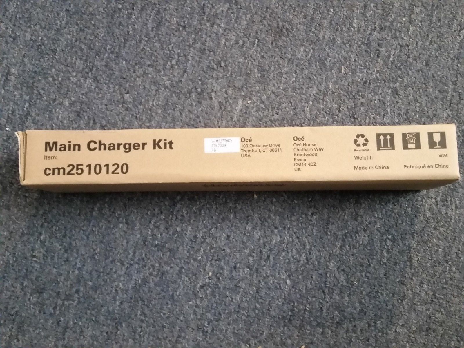 Genuine océ Main Charger Kit, cm2510120, OEM