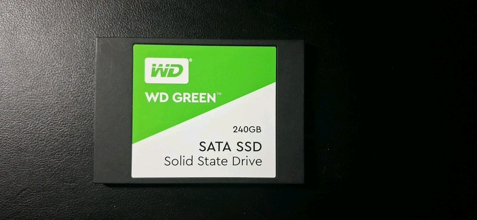 WD Green 240GB SATA Solid State Drive PC SSD Excellent Health