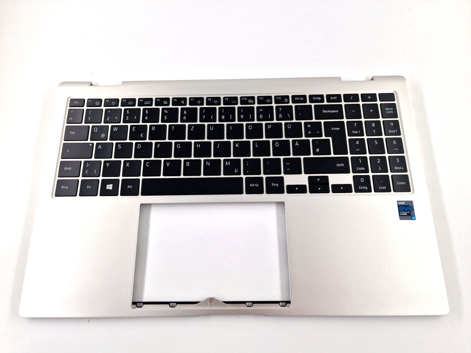 Samsung NP950QDB Palmrest With Keyboard ND With Backlight BA98-02978A