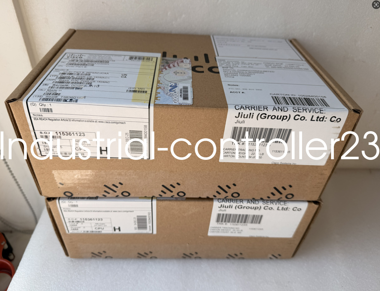 Cisco PWR-C6-1KWAC 1000W AC Power Supply For Catalyst C9200 Series Switch
