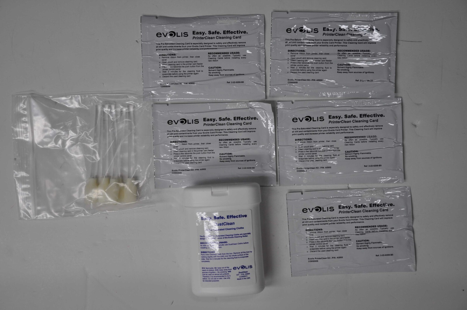 EVOLIS A5011 Printer Cleaning Kit