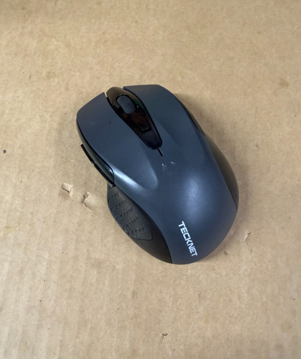 TECKNET Cordless Optical Mouse - BM307 - No receiver - Gray / Black