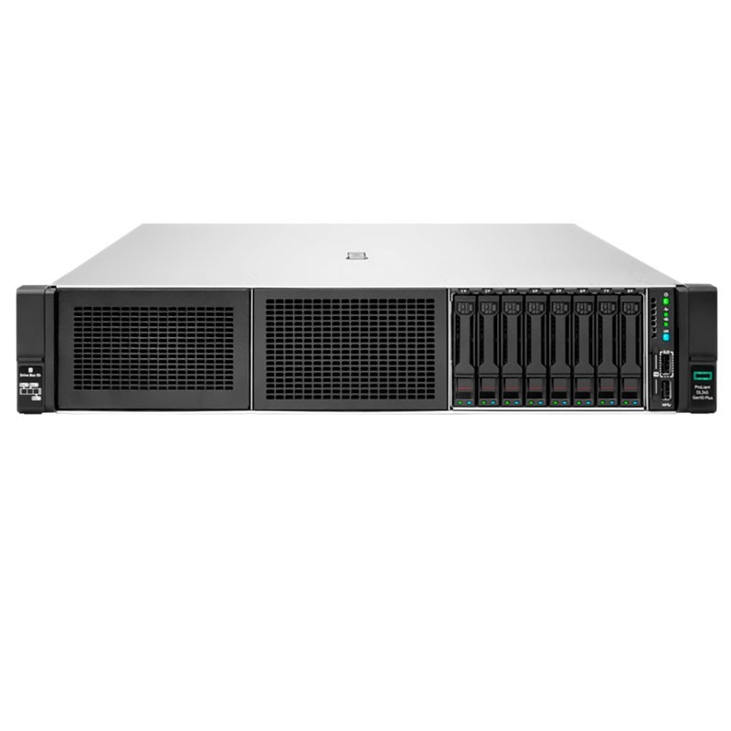 HPE ProLiant DL380 Gen10 Plus, 52-core, 512GB RAM, SSDs, NVIDIA A40 AI GPU