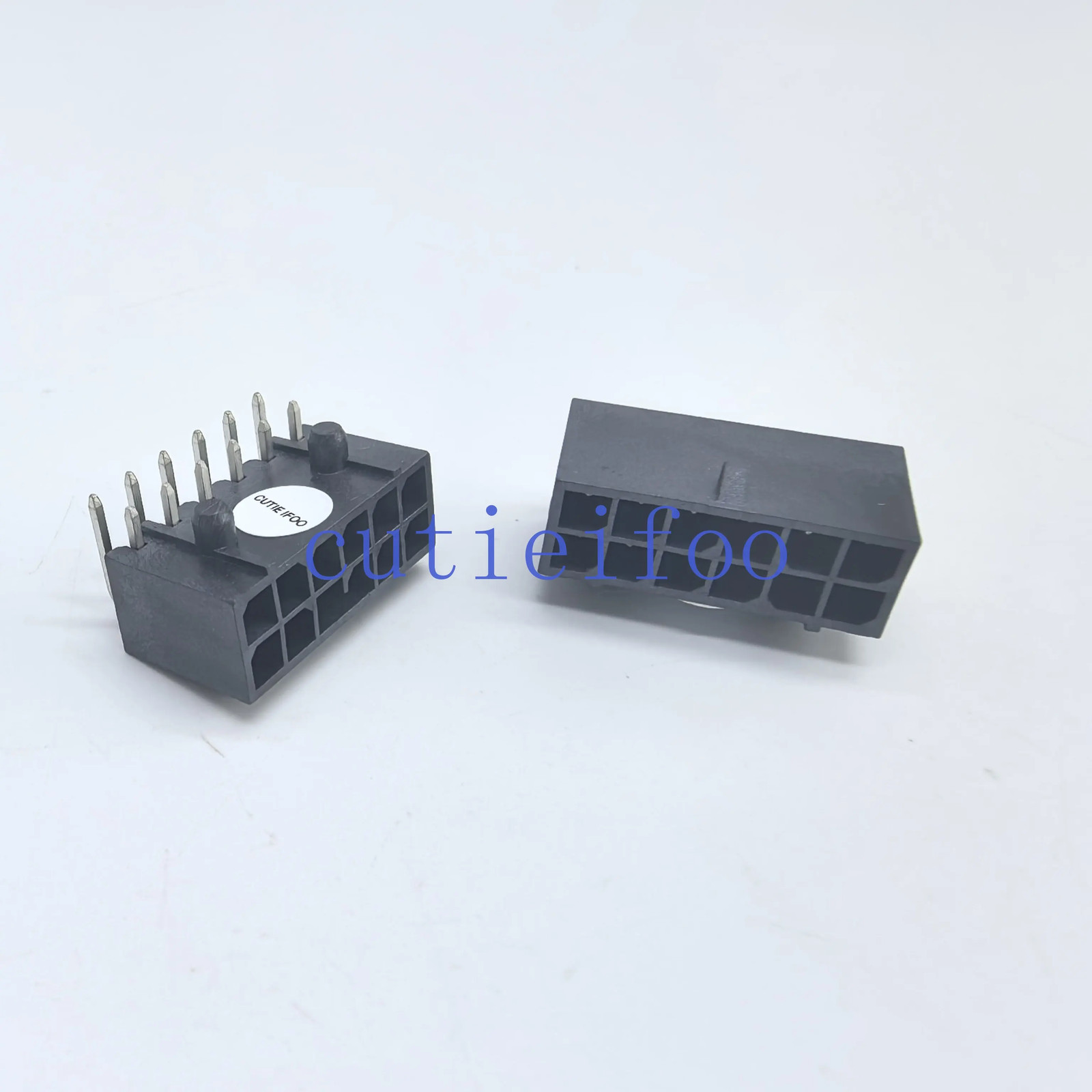 Computer GPU PCI-E 12Pin 8Pin 6P Power Female Connector Jack for Graphics Card