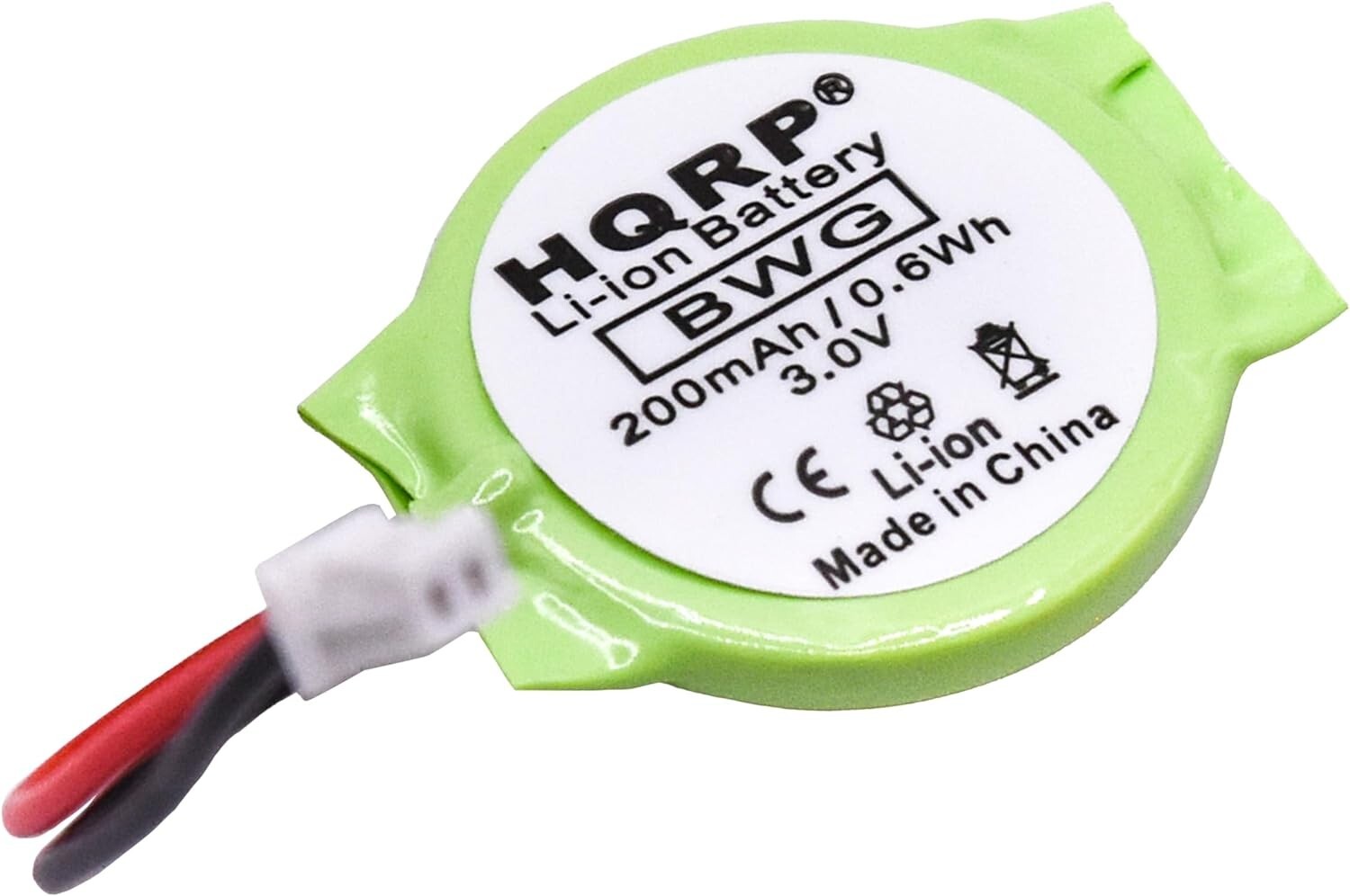 HQRP Batería CMOS para HP Compaq Presario F729EM, F730US, F739WM, RX951AV, V6000