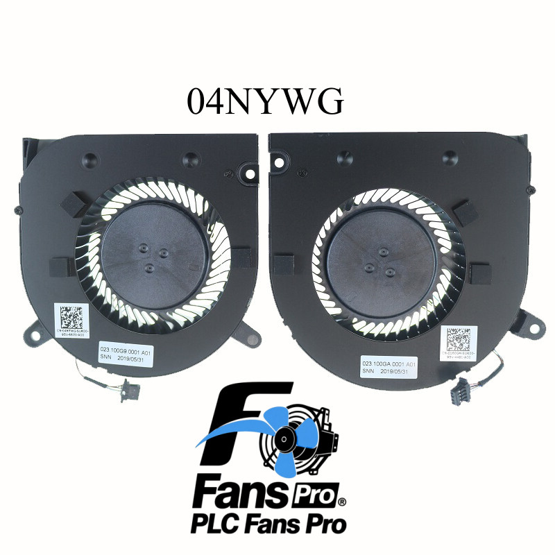 1PCS New SUNON 04NYWG 0160GM 5V 4pin R+L CPU+GPU Laptop Cooling Fan  Fast ship