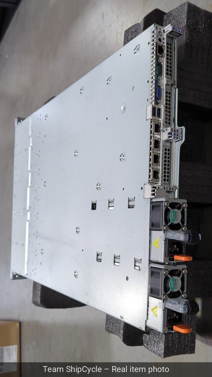 Dell PowerEdge R640 1U 8SFF Server Barebones 2x Gold 6140 64GB H330 2x 7 G2U