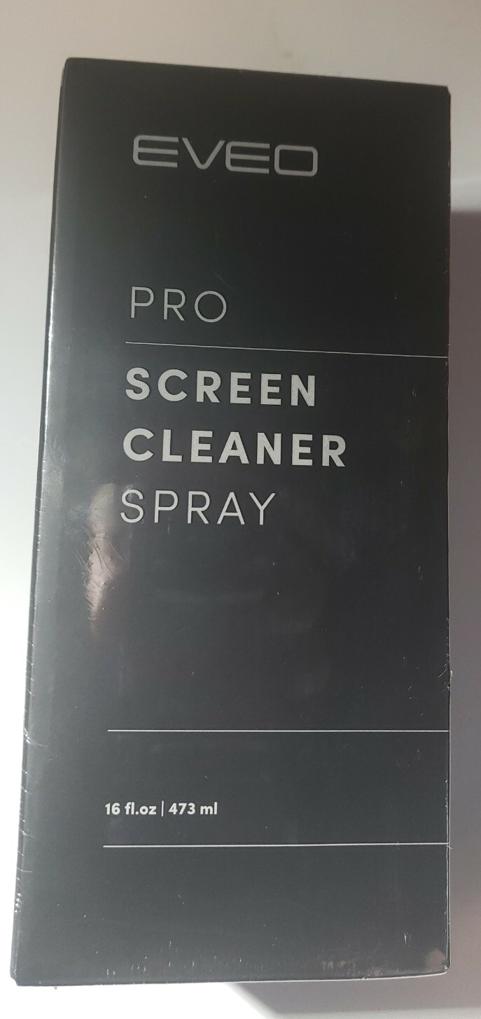 EVEO  PRO SCREEN CLEANER SPRAY (16oz)  NEW SEALED