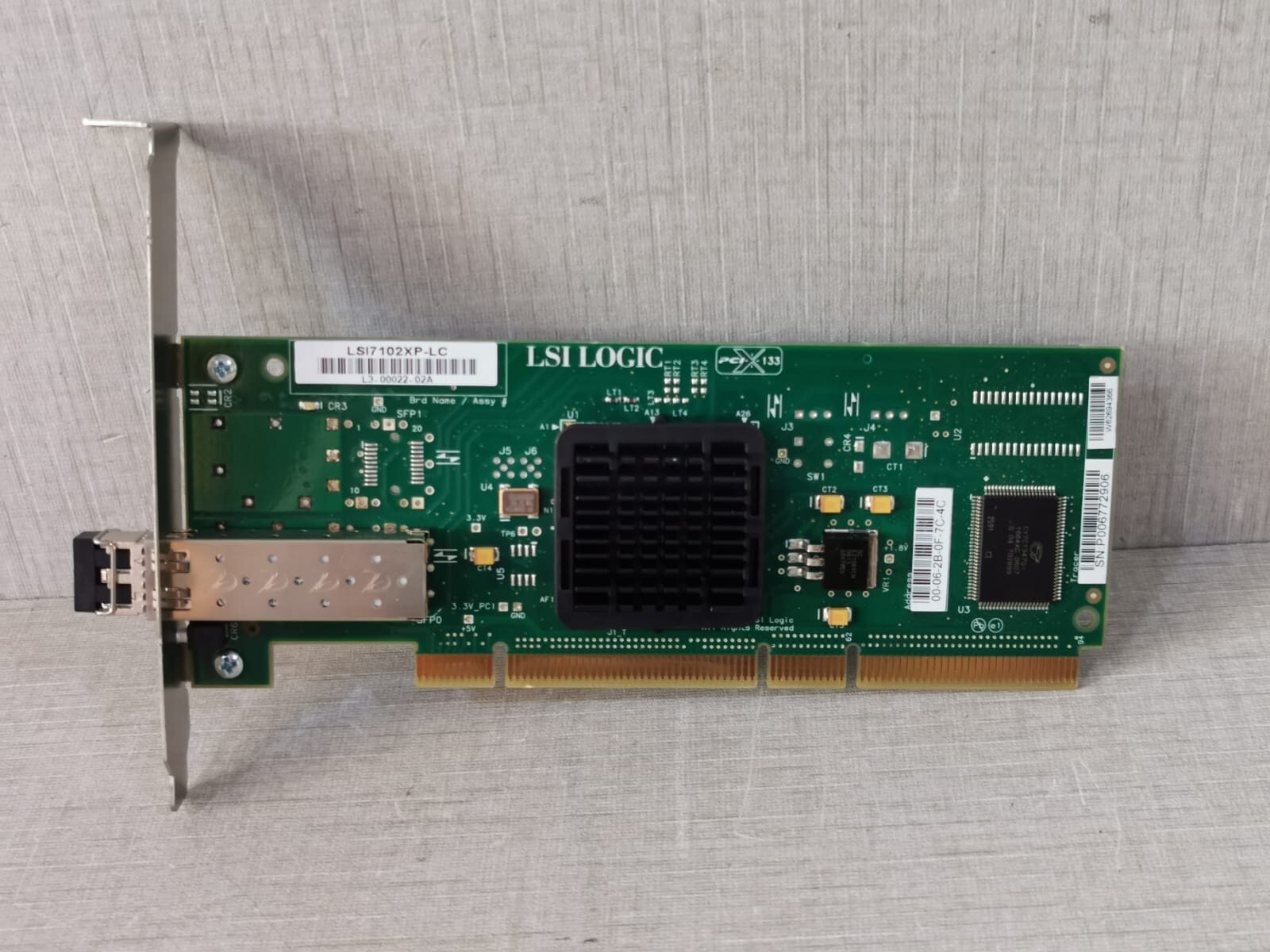 LSI Logic LSI7102XP-LC Host Adapter L3-00022-02A PCB BOARD - NO BOX