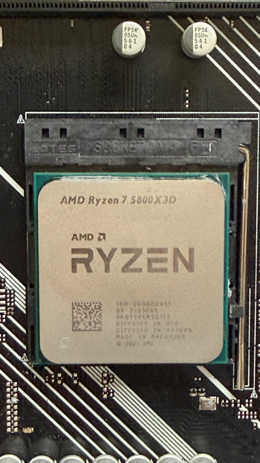 AMD Ryzen 7 5800X3D Processor with Box