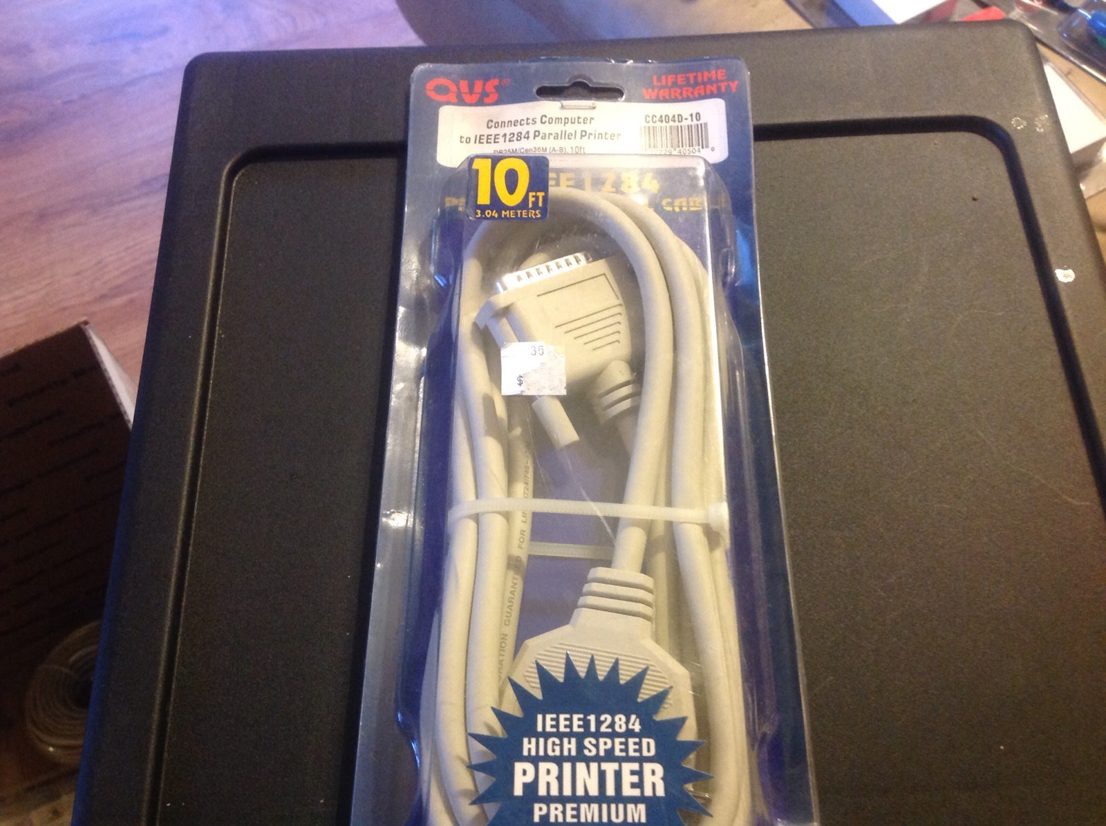 Parallel Printer Cable New CC404D - Printer Cable *