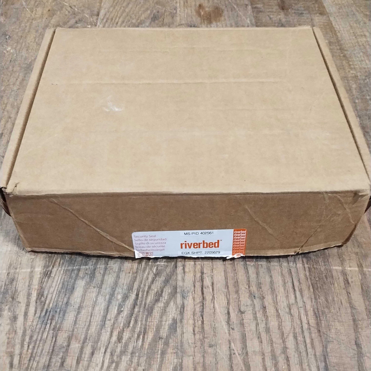NEW RIVERBED STEELHEAD CX 4-PORT ETHERNET NIC BYPASS CARD BRAND NEW NEVER USED
