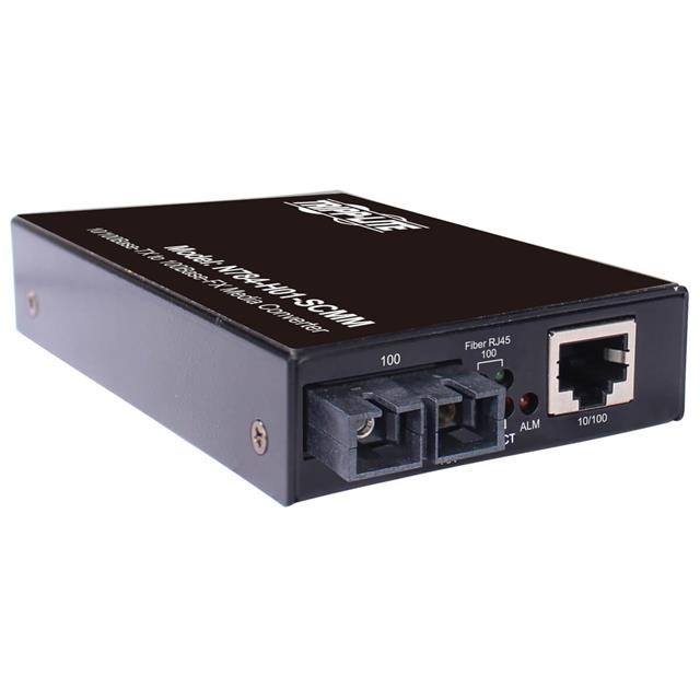 Tripp Lite 2km RJ45SC Multimode Hardened Copper to Fiber Converter N784-H01-SCMM