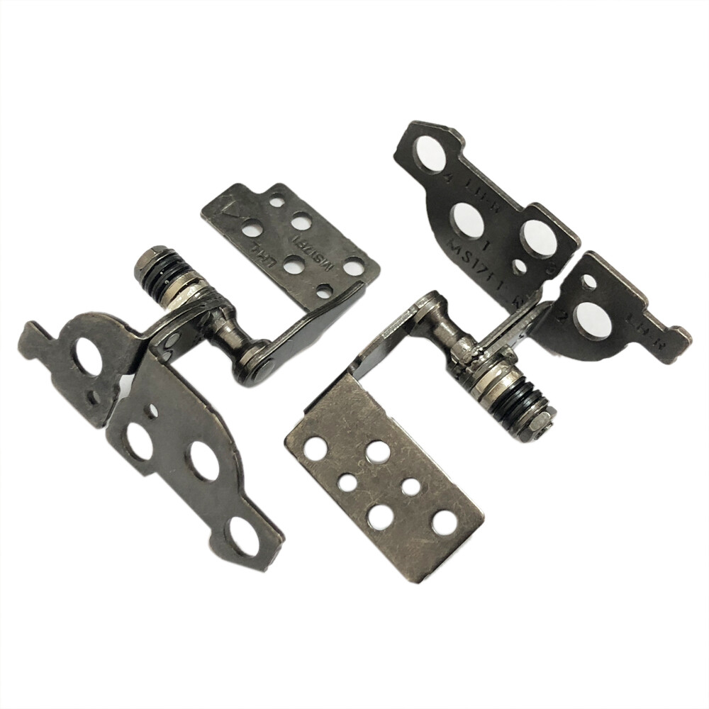 LCD Hinges L&R kits For MSI GF75 Thin 10SCSXR 10SDR 10SER 10SDK 9SD MS-17F3