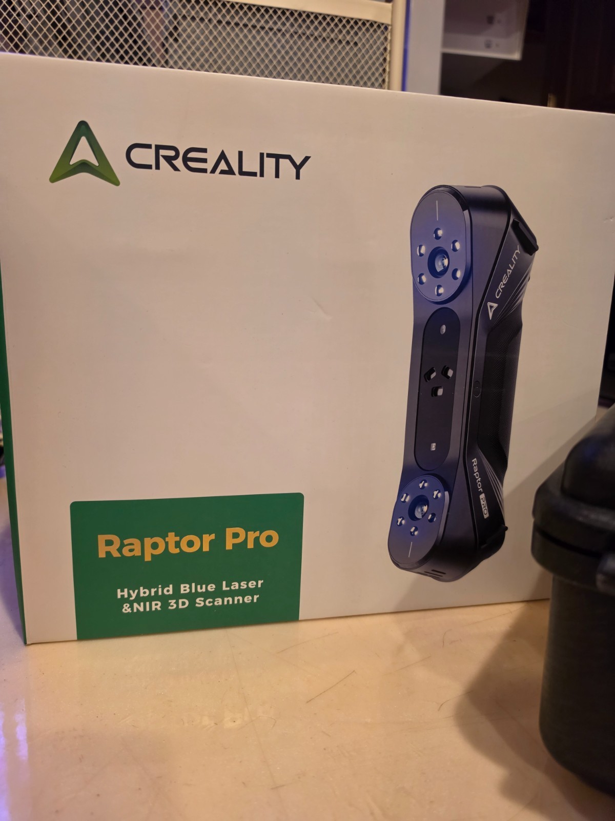 Creality Raptor Pro Hybrid Blue Laser & NIR 3D Scanner