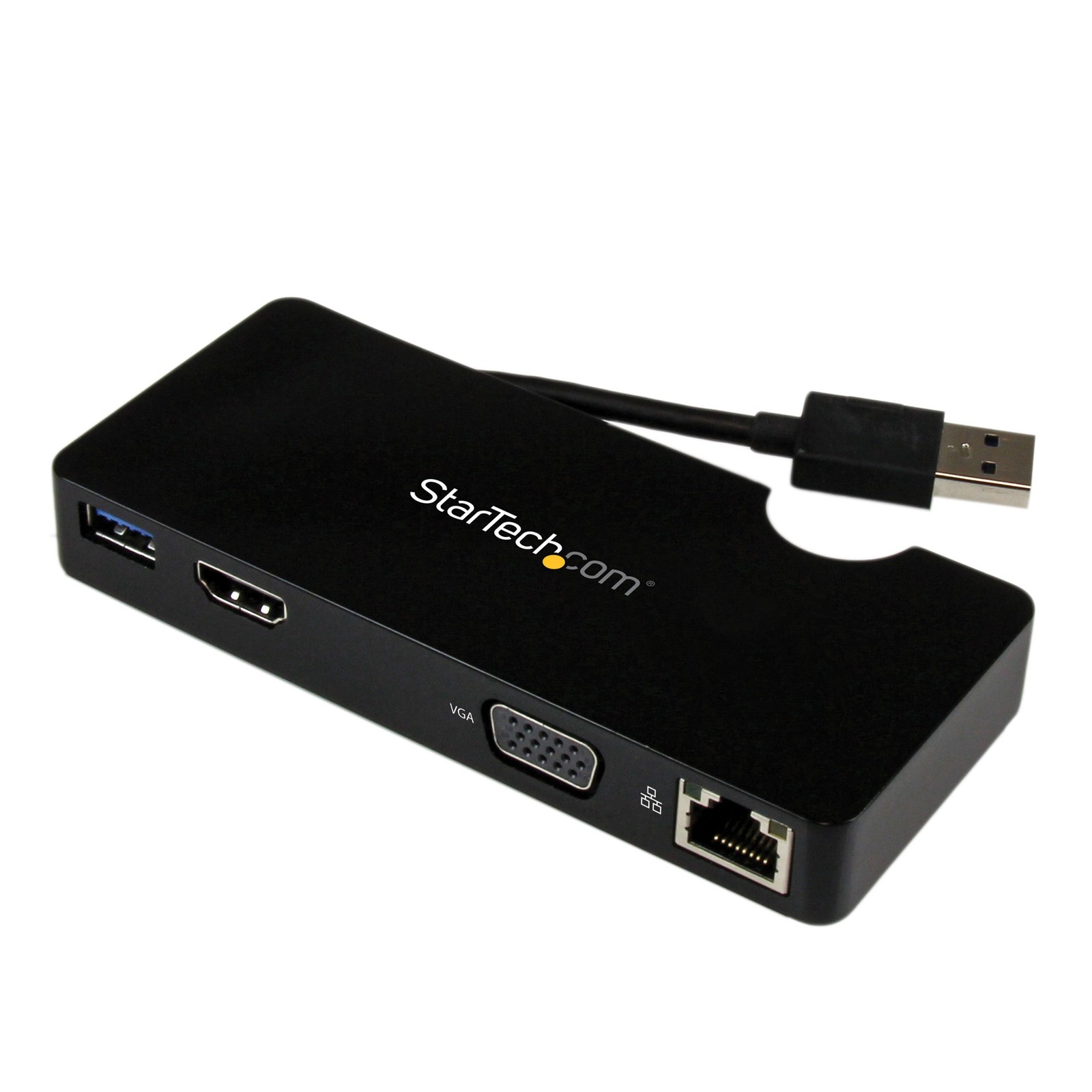 StarTech.com USB 3.0 to HDMI or VGA Adapter Dock - USB 3.0 Mini Docking Station