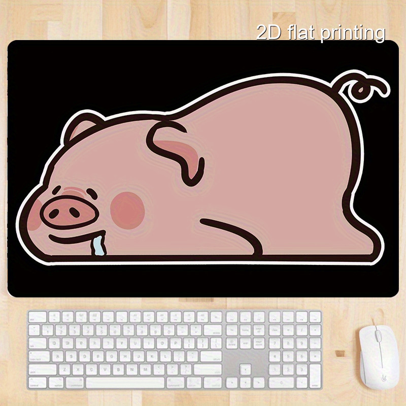 Random Print Position, Individual Mouse Pad Extra Large Men Women Office Creat