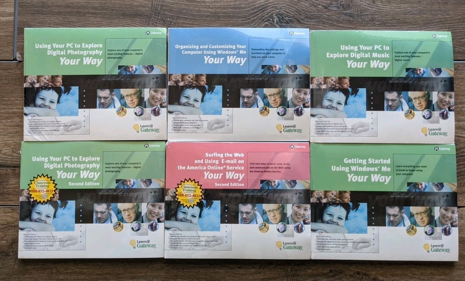 Learn Gateway PC Email Digital Photography Music Training Vintage BRAND NEW CD2