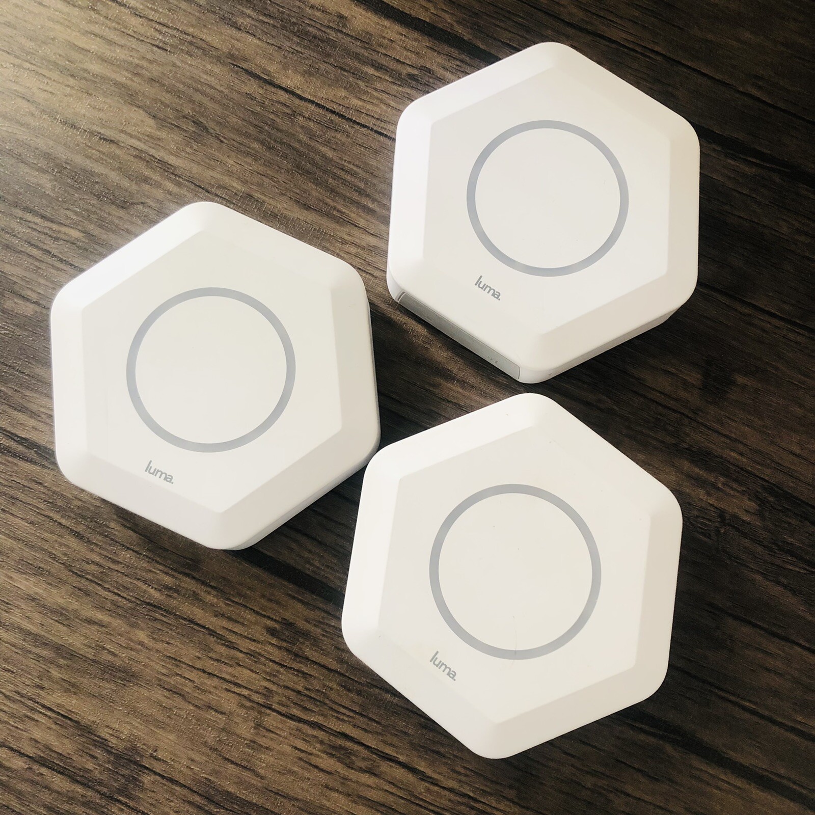 3 Luma Whole Home Mesh Wi-Fi Wireless Router System - WRTQ-329ACN
