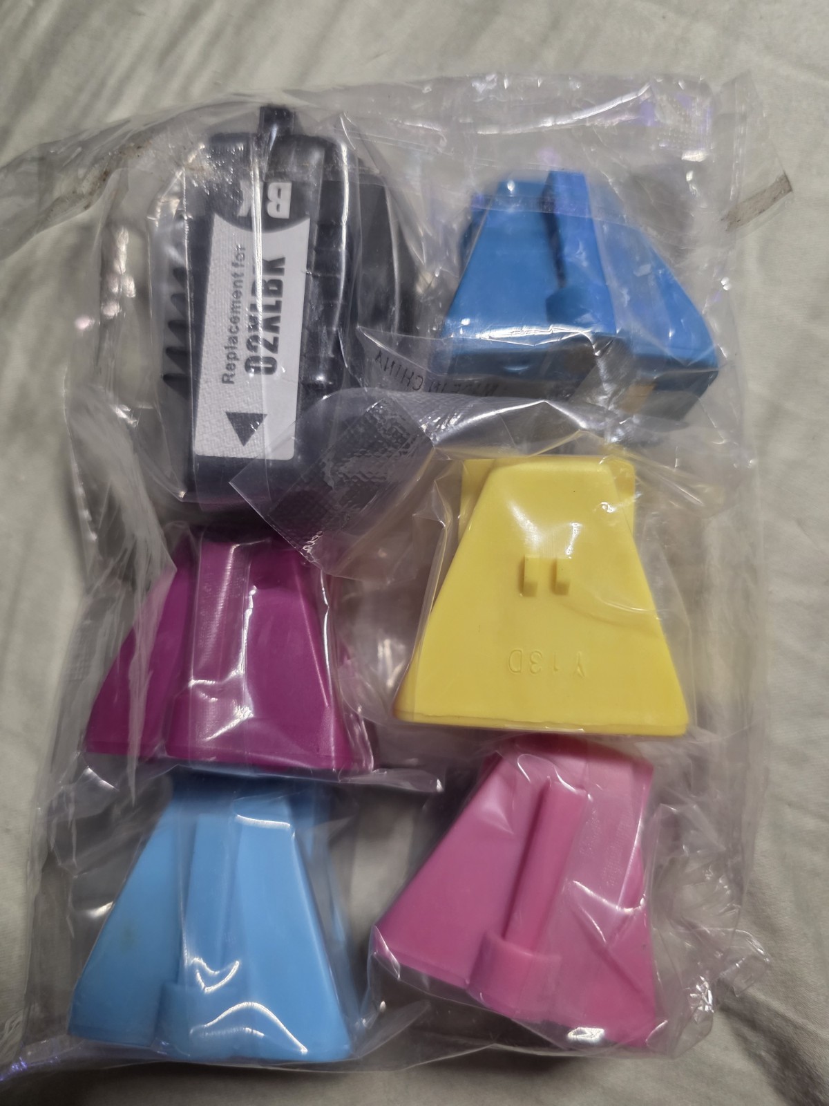6-Pack Generic Ink Cartridges for HP 02