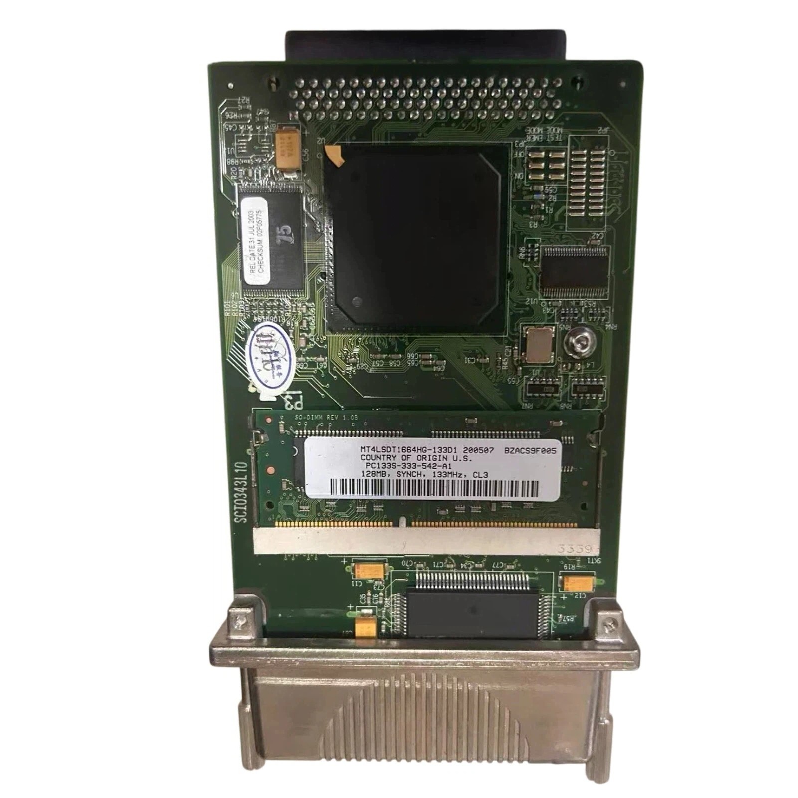 Printer Parts DesignJet Formatter Card & HDD Card WD400UE-22KVT0 fits for HP 800