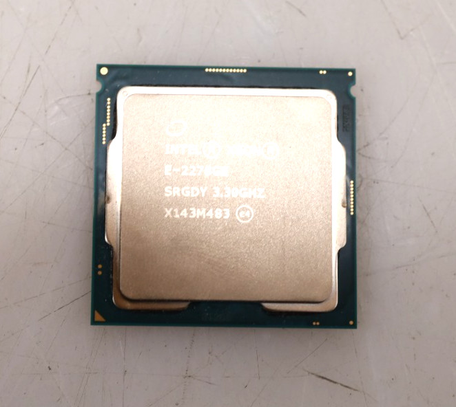Intel Xeon E-2278GE 3.3GHz 8-Core 16MB 80W FCLGA1151 64-bit Processor SRGDY