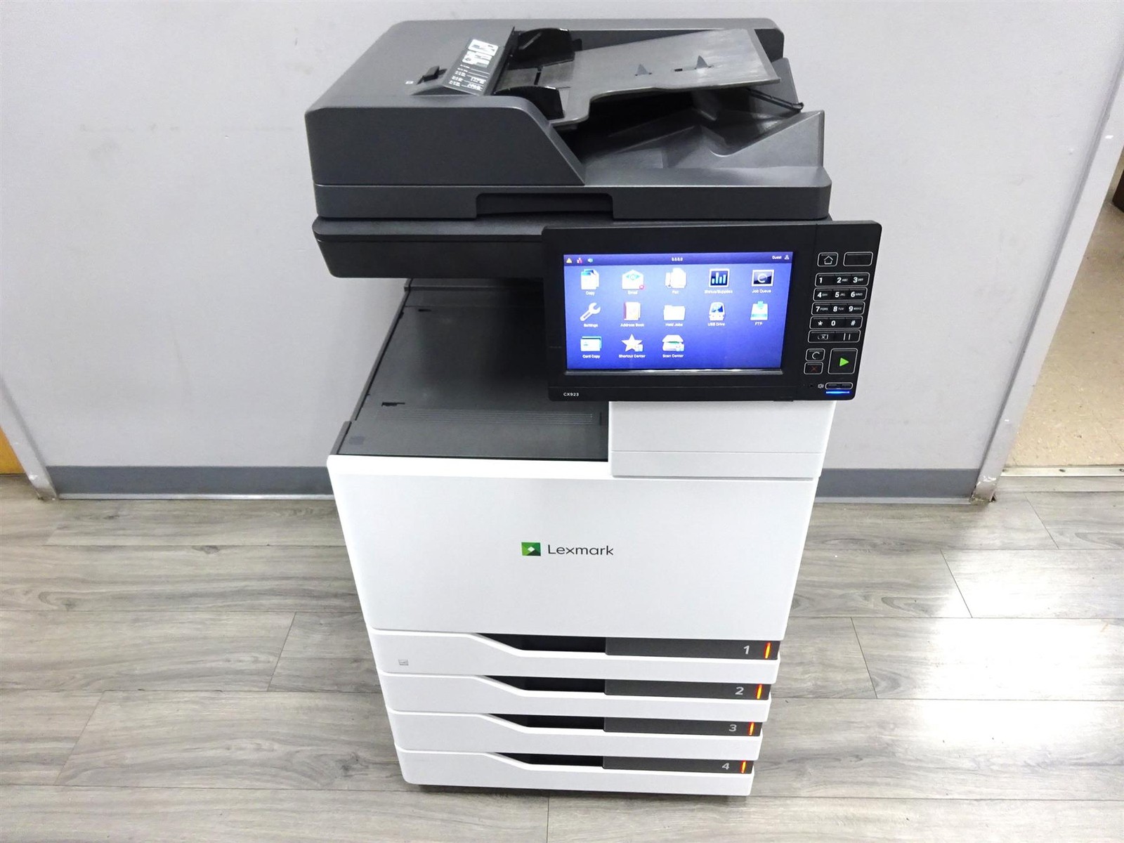 Lexmark CX923de Multifunction Monochrome Color Laser Printer - Usage: 113K