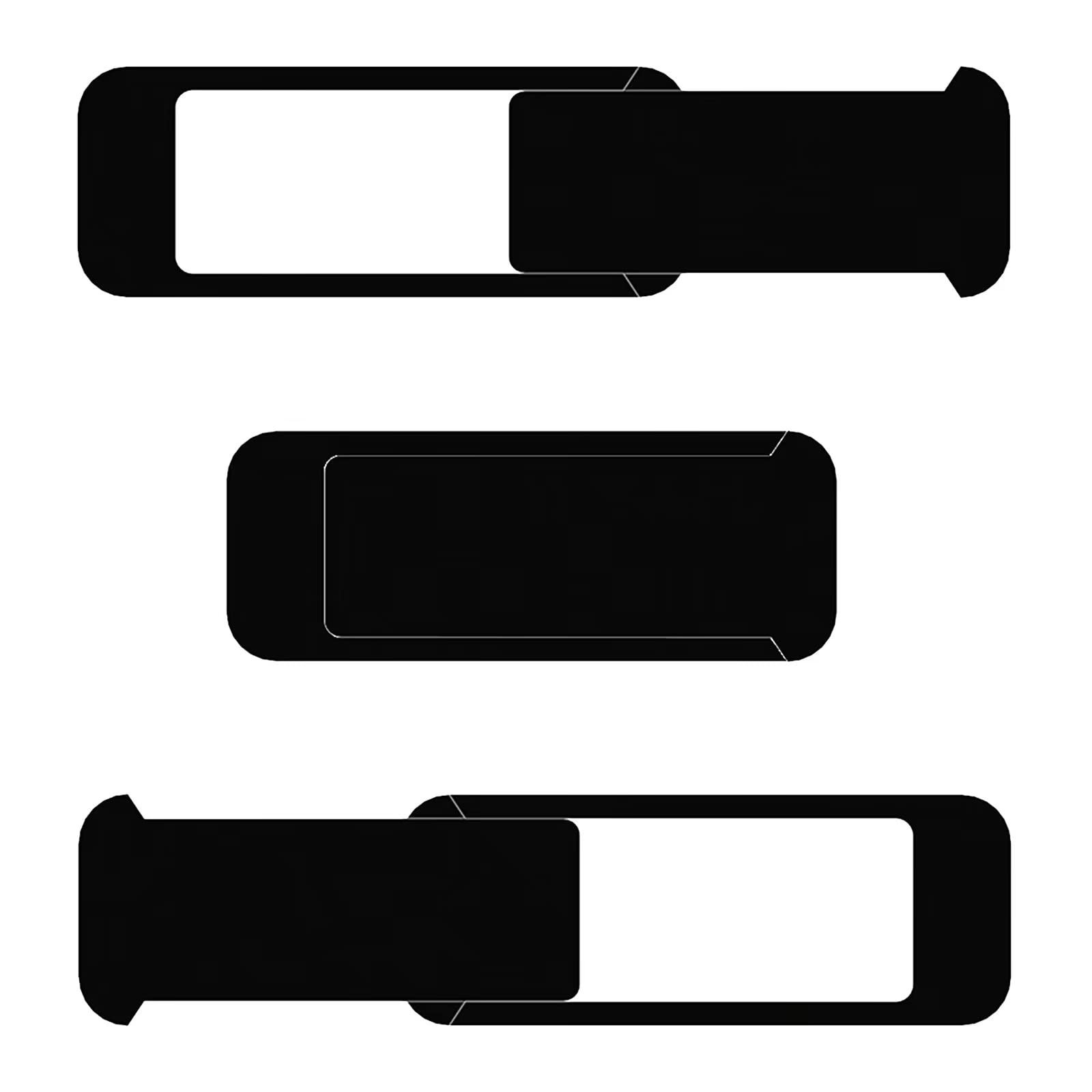 Large Size Laptop Computer Webcam Camera Cover Slide Privacy