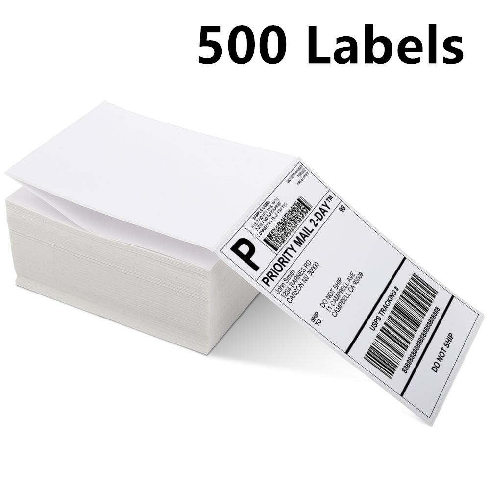 Phomemo 4x6 Shipping Label Printer Bluetooth Thermal label maker USPS UPS Fedex