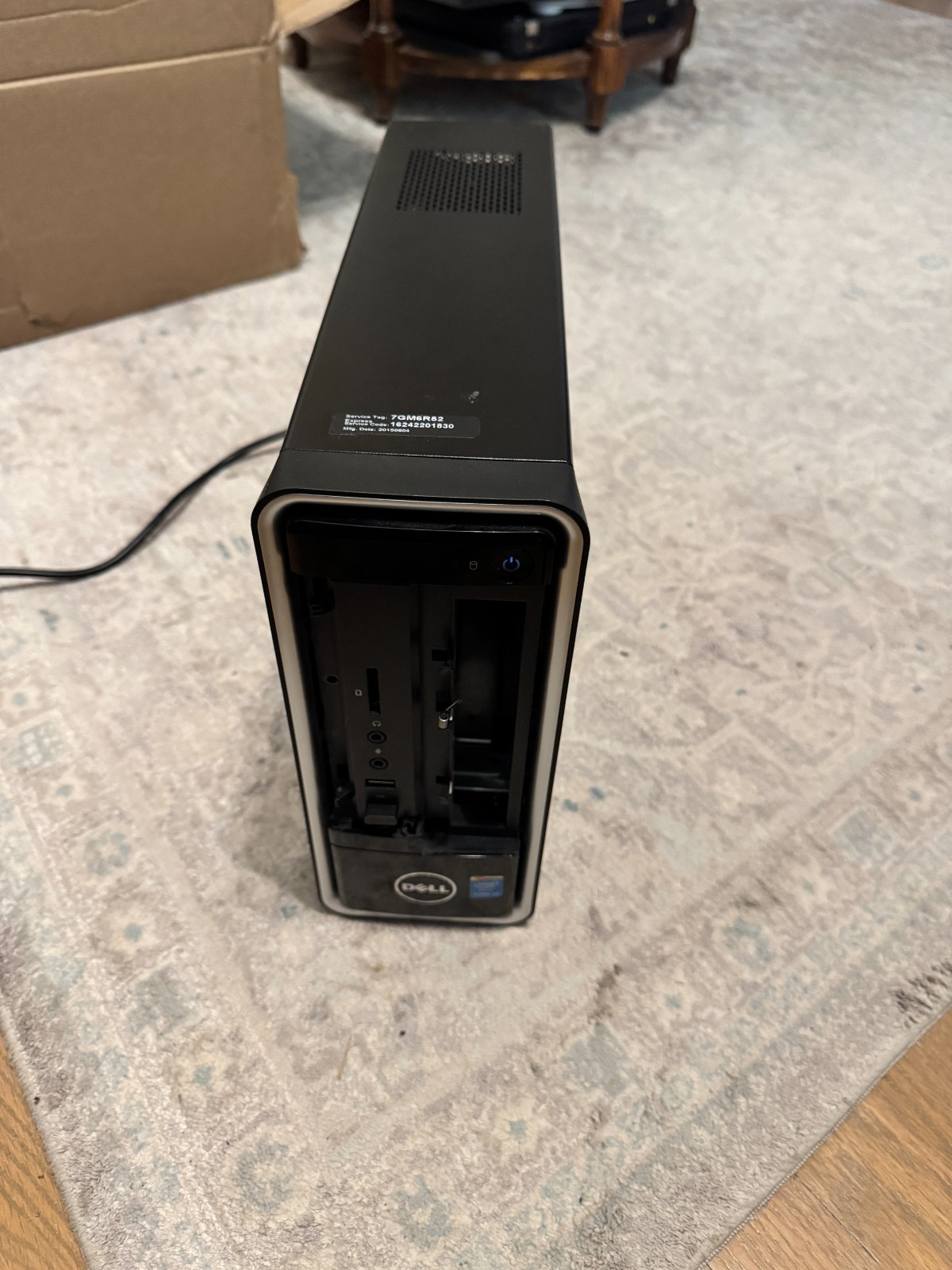Dell Inspiron 3647 - Small Form Factor Desktop 16G RAM 512G SDD Intel i3-4170