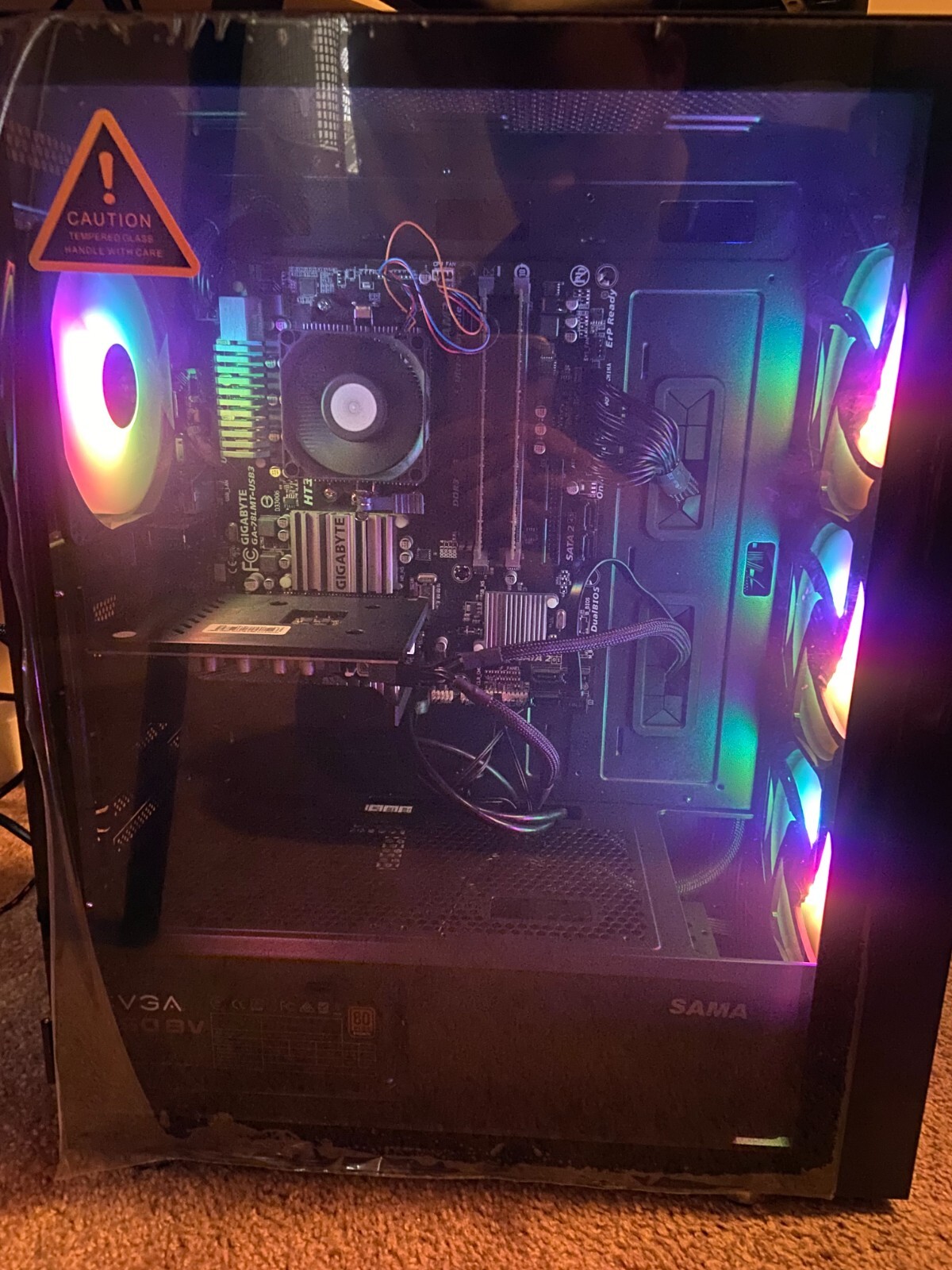 Gaming PC W/ Mouse and keyboard