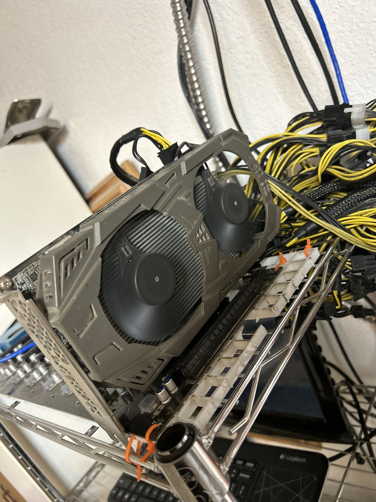 USED P106-100 6GB MINING COMPUTE GPU GDDR5 W FANS
