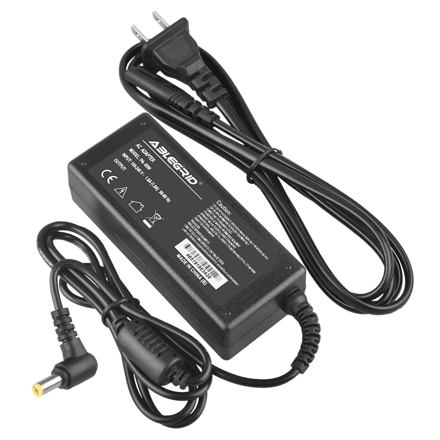 AC Adapter For ViewSonic VX2276-SMHD VS16381 LED Monitor Power Supply Cord PSU