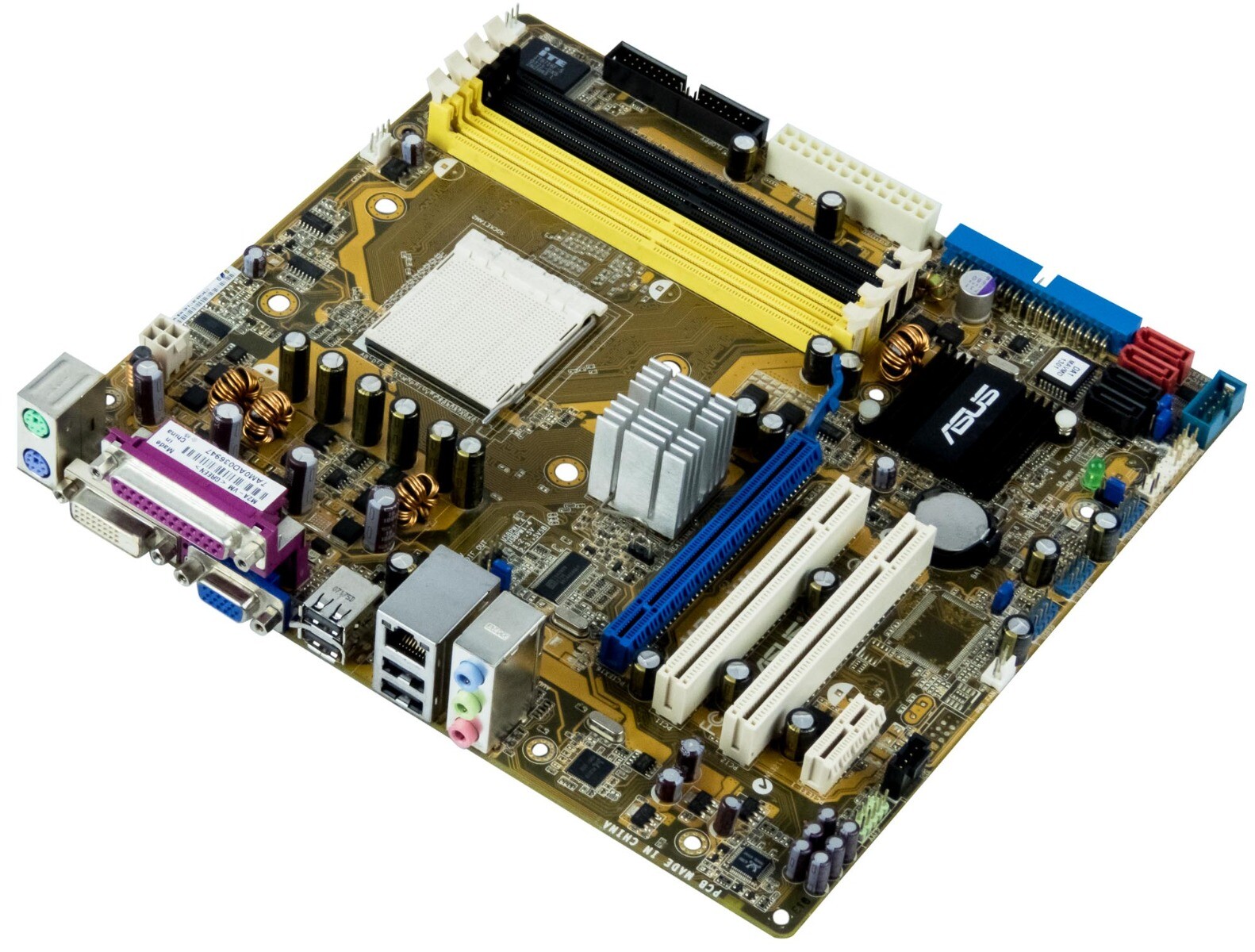 ASUS M2A-VM SOCKET AM2 4x DDR2 2x PCIe 2x PCI mATX MOTHERBOARD