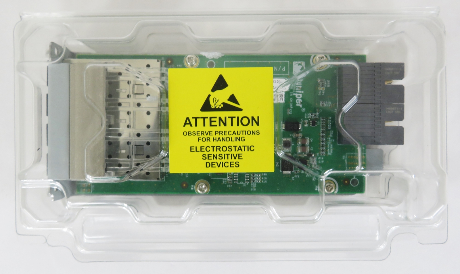 JUNIPER NETWORKS SFP 4 Port Module 711-021270 R07