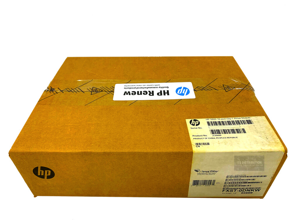 JC094A I HP A5800 16-Port Gig-T Module 0231A93L RENEW SEALED