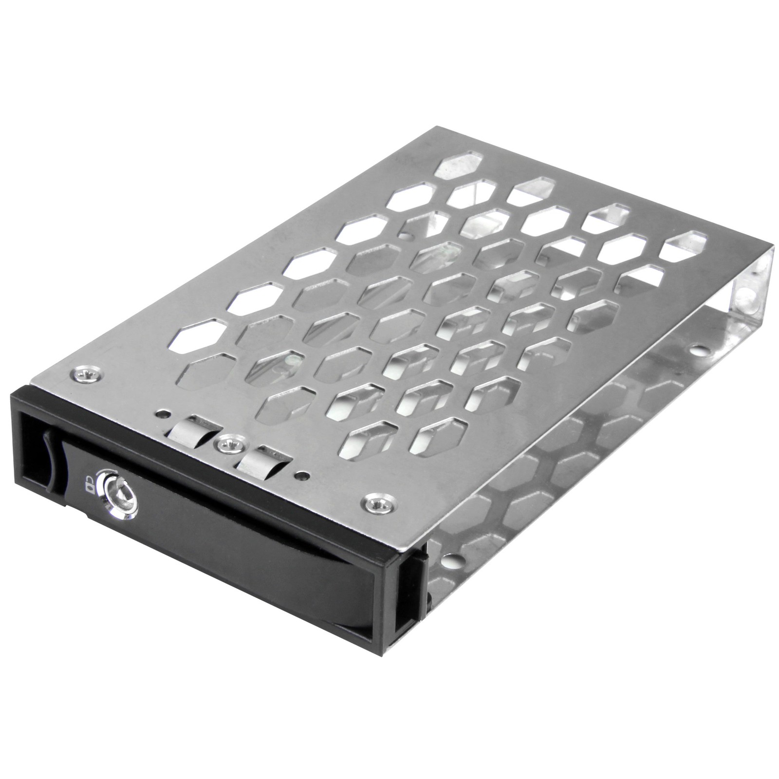 StarTech.com 2.5" Hot Swap Hard Drive Tray - Extra SSD/HDD Drive Tray for One-Ba