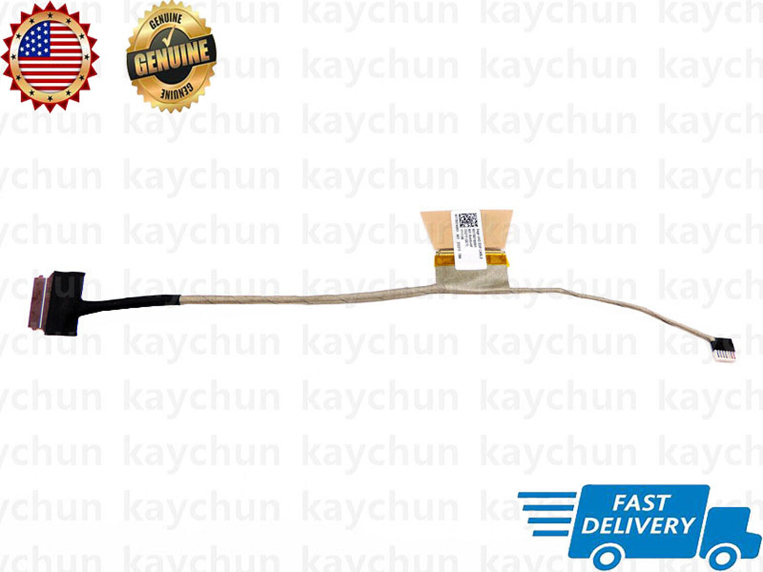 Original LCD LVDS Video Display Screen Line Flex Cable 6017B0740001 UHD 40pin