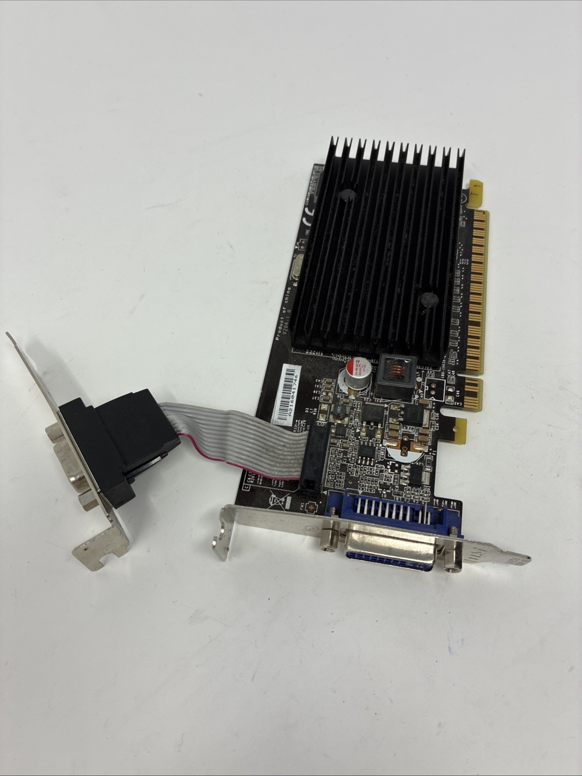 MSI GeForce 8400 GS 512MB DDR2 PCI-E Graphics Card- N8400GS-D512H