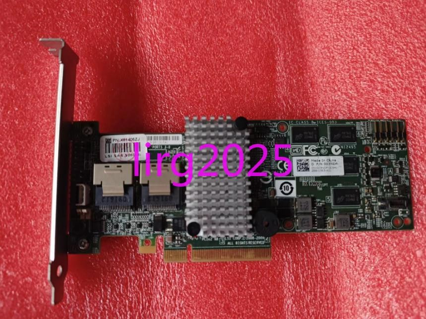 1pc used LSI 9260-8i RAID L3-25121-84c array card