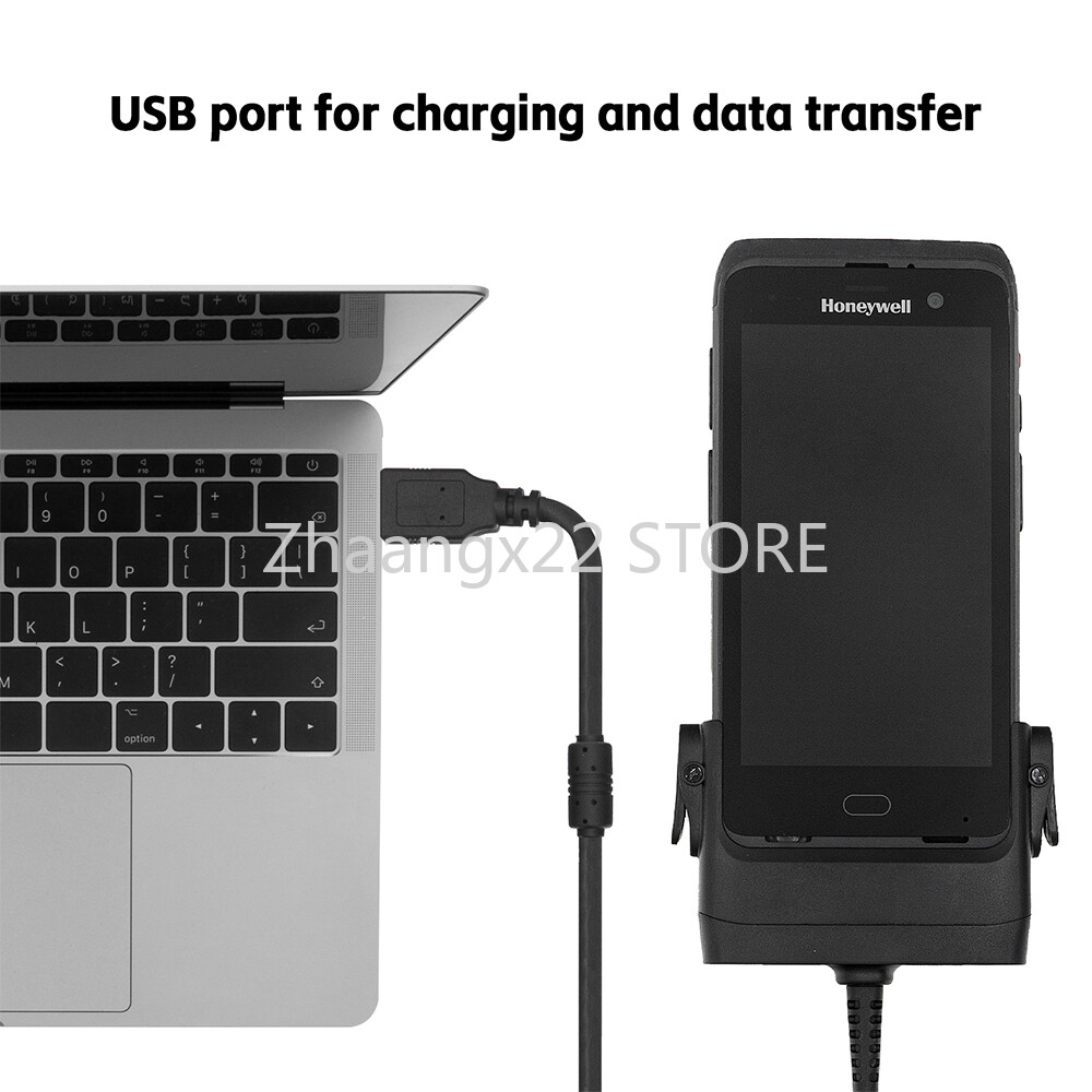 USB Power Cable Charging Cable Replacement for Honeywell Dolphin CT40 XP